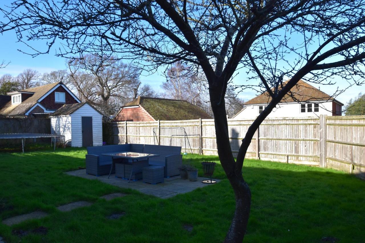 Rose Mullion Cottage Pett Exterior foto